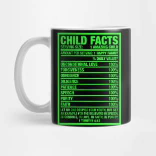 CHILD FACTS Mug